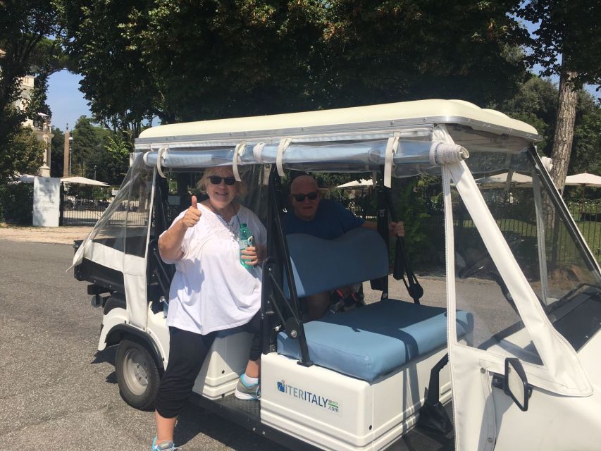 Rome: Private Golf Cart Tour - Customer Reviews and Ratings