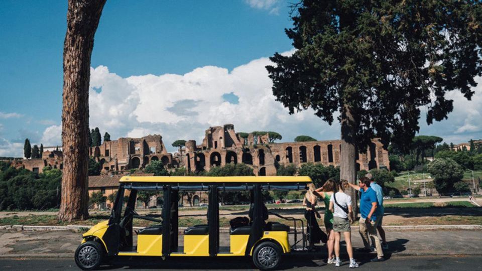 Rome Private Golfcart Tour - Eco-Friendly Travel