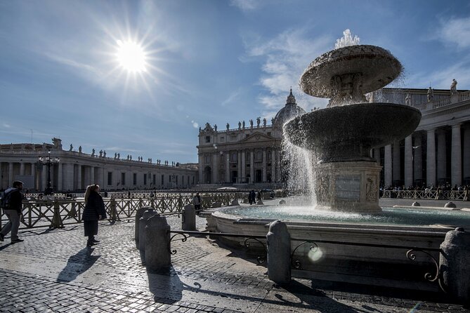 Rome: St Peters Basilica and Papal Tombs Audio Guide - Cancellation Policy