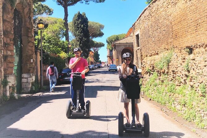 Rome Trastevere Tour by Segway - Tips for Participants