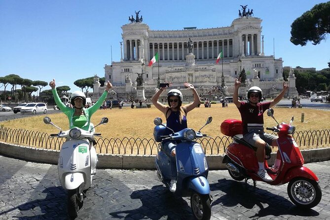 Rome Vespa Primavera 125 Cc Rental - 48 Hours Rental - Parking Details