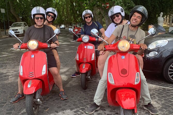 Rome Vespa Tour 3 Hours With Francesco (See Driving Requirements) - Cancellation Policy