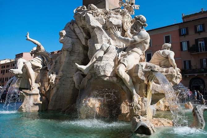 Rome Walking Tour: Churches, Squares and Fountains - Souvenir Shopping and End Point