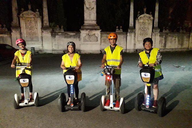 Segway Rome by Night (private) - Background