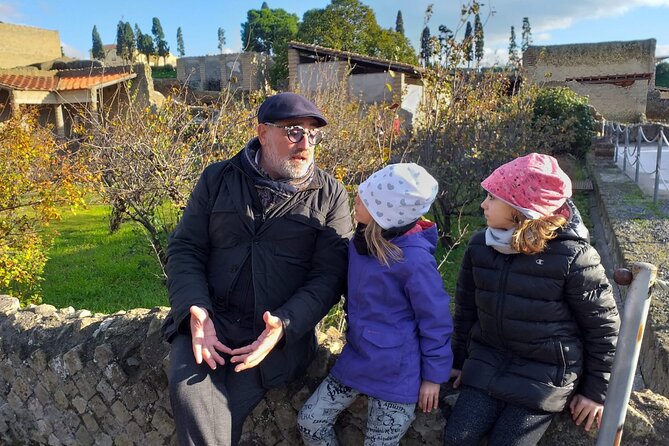 Semi - Private Tour of Pompeii With an Archeologist - Group Size Limitations