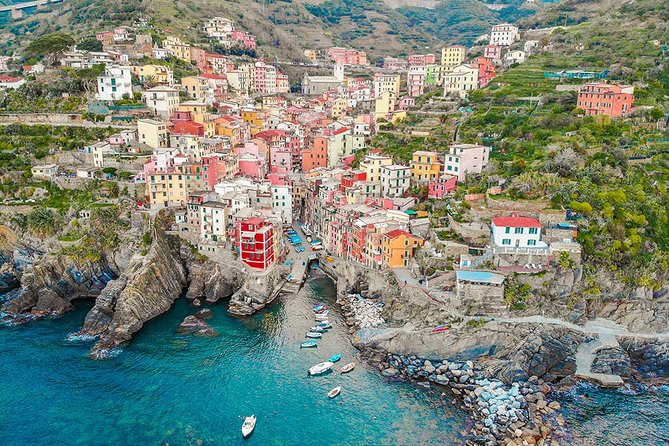 Shore Excursion From Livorno: Cinque Terre and Pisa Independent Private Tour - Travel Itinerary