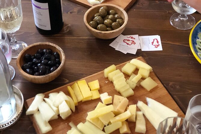 Sicilian Wines and Cheeses Tasting in Palermo - Taste Sicilian Culinary Delights