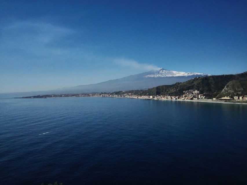 Sicily: Etna, Taormina, Giardini, and Castelmola Day Tour - Castelmola Excursion