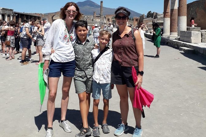 Skip-the-line Private Tour of Pompeii for Kids and Families - Pricing and Discounts