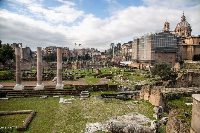 Skip-the-line Private Tour of the Colosseum Forums Palatine Hill & Ancient Rome - End Point