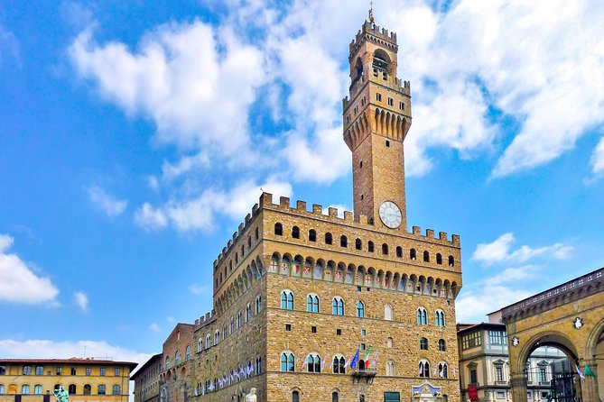 Small-Group Palazzo Vecchio Secret Passages Tour With Lunch or Gelato - Reviews and Feedback