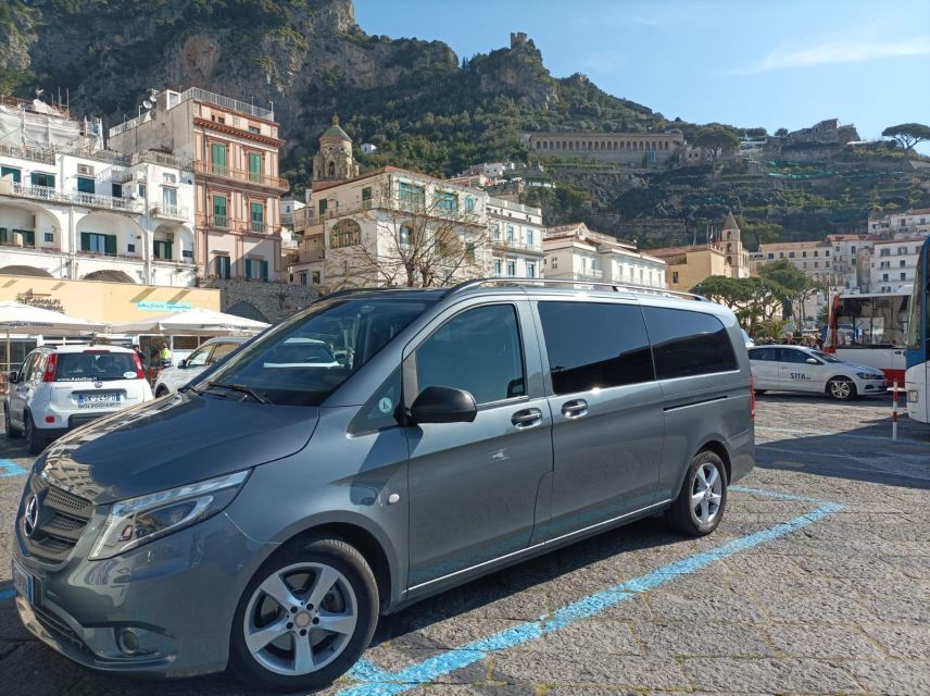 Sorrento: Amalfi Coast 8 Hours Private Tour With Driver - Booking Details and Policies