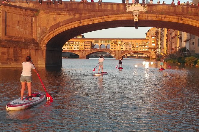 SUP at Ponte Vecchio With a Floating Drink - Florence Paddleboarding - Customer Reviews