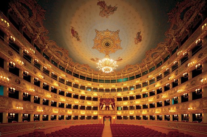 Teatro La Fenice Tour in Venice - History and Legends