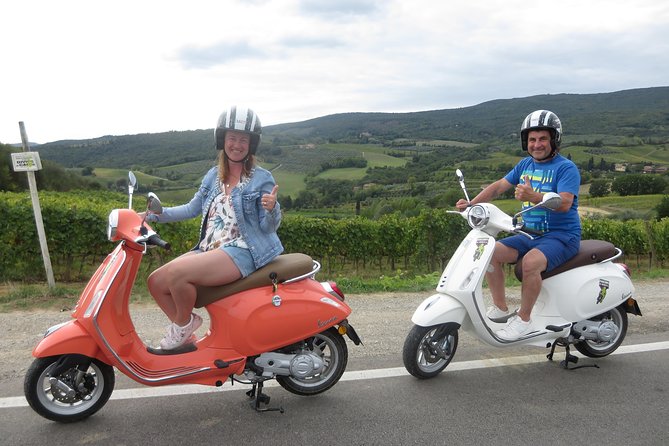 The Ultimate Chianti Vespa Tour From Near San Gimignano - Weight & Speed Limits