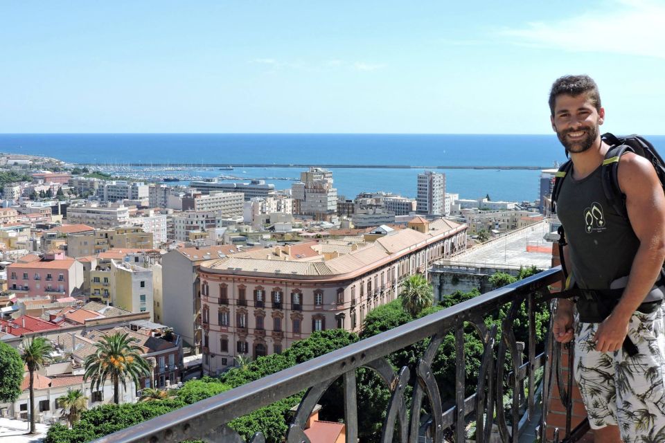 Top Sights of Cagliari Experience - Scenic Views and Landmarks