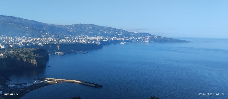 Tour Di Positano Sorrento and Pompeii From Naples - Directions