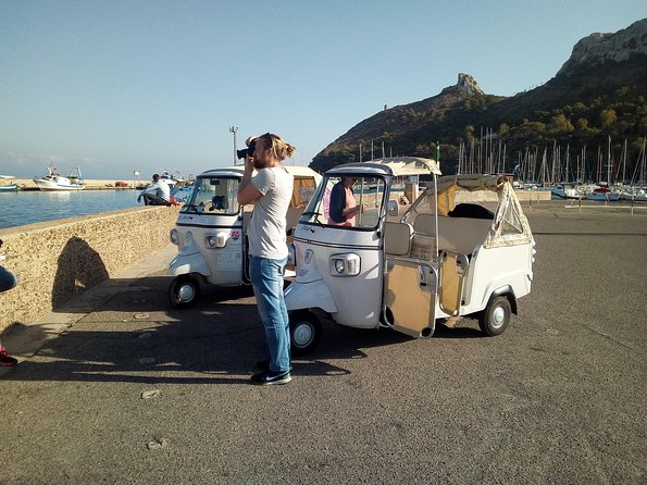 Tour in Ape Calessino (Tuk Tuk) 4 Districts + Poetto Beach + Pink Flamingos - Pricing and Booking Information