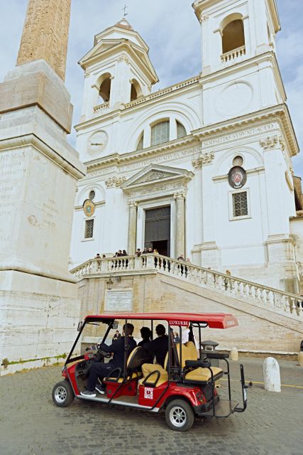 Tour of Rome in Golf Cart: Rome in a Day - Additional Details