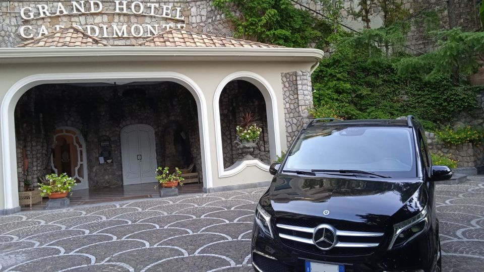 Tour on the Amalfi Coast : Private Car/Van for a Day. - Transportation and Driver Guides