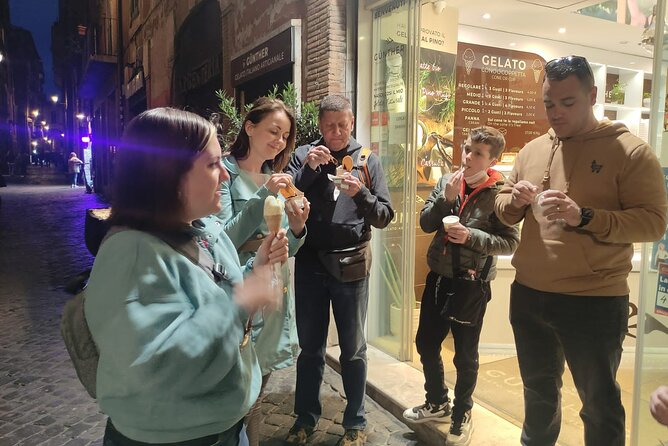 Trastevere and Ghetto Tasting Street Food and Walk-Max 10 People - Small-Group Interaction