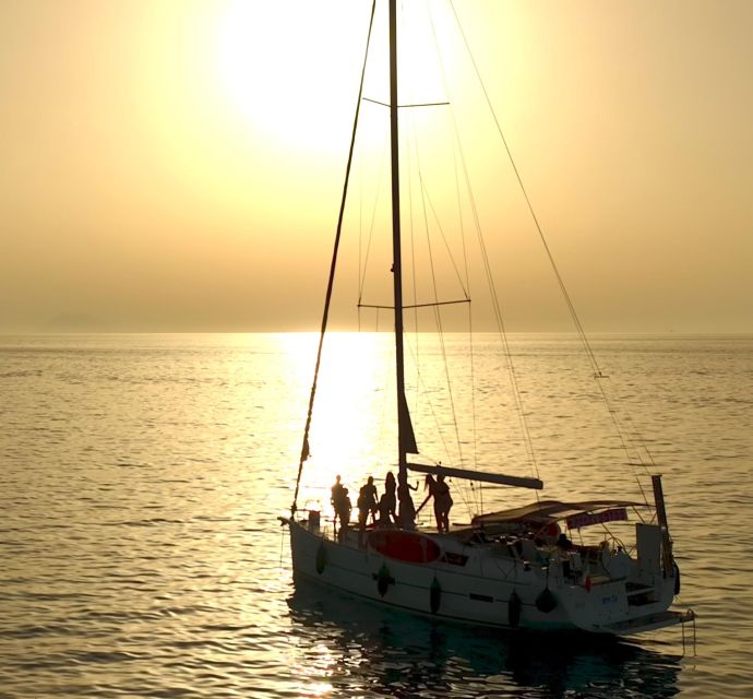 Tropea Exclusive Sailing Boat Cruise - the Coast of the Gods - Availability and Rescheduling