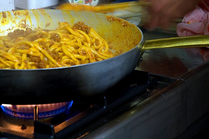 Tuscan Cooking Class -Traditional Pasta Menu - Important Information for Participants