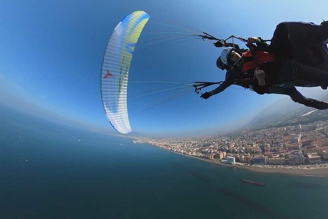 Two-Seater Paragliding Amalfi and Sorrento Coast Monte Faito - Safety Measures