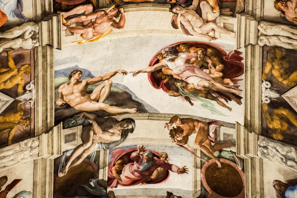 Vatican: Alone in the Sistine Chapel - The Key Masters Tour - Inclusions