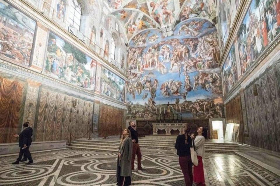 Vatican Museums and Sistine Chapel Private Tour BY NIGHT - Frequently Asked Questions