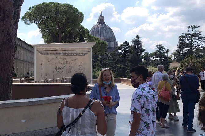 Vatican Museums, Sistine Chapel VIP Entry + Audioguide and Pickup - Booking Confirmation