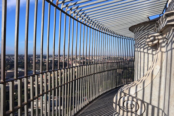 Vatican: St.Peters Dome Tour With Basilica Access - End Point Details