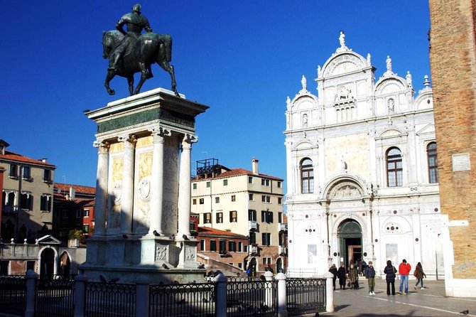 Venice Landmarks: Walking Tour Plus St Marks Basilica and Doges Palace Tours - Additional Info