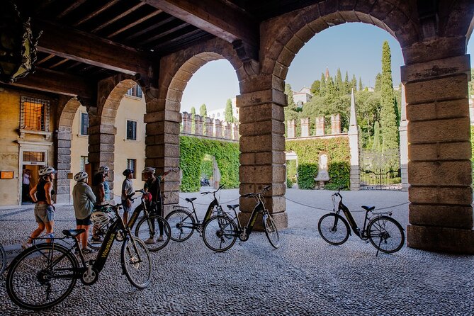 Verona Panoramic E-Bike Tour With Spritz - Wine Tasting Experience