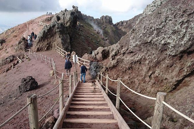 Vesuvius: Half Day Trip From Naples - Transportation Details