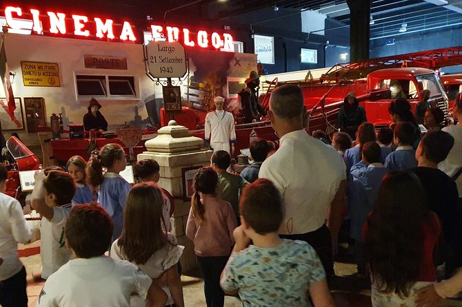 Visit + Experience at the Historical Museum of Firefighters and the Italian Red Cross - Additional Information