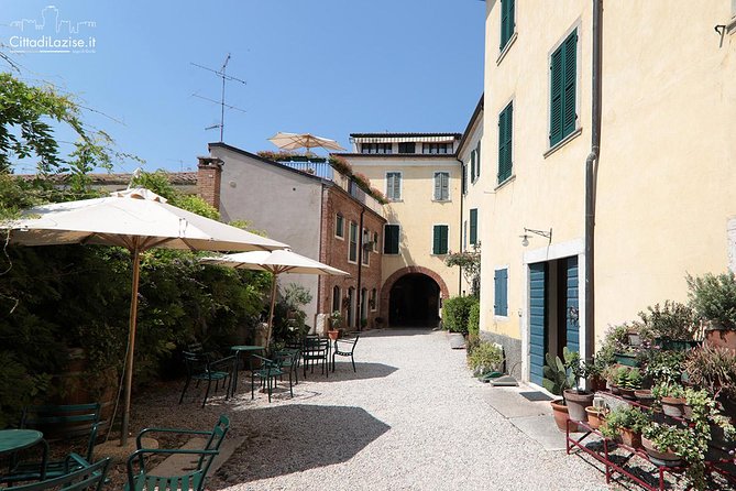 Wine Tasting in Historical Center of Lazise - Snacks and Storytelling