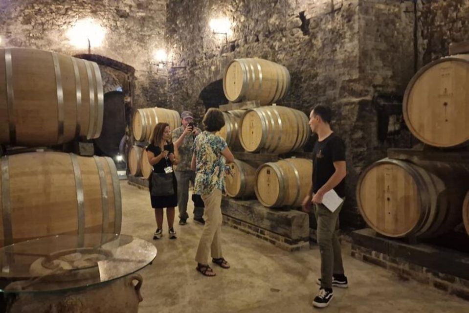 Wine Tasting in Montepulciano and Vineyards Private Tour - Inclusions and Exclusions