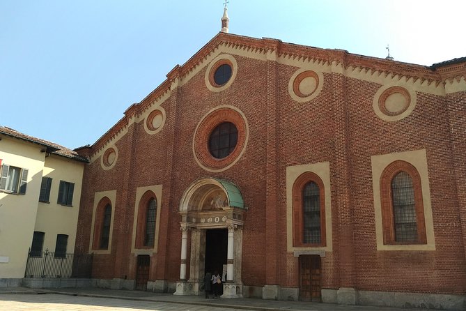 1.5-Hour the Last Supper and Church of San Maurizio Tour in Milan - Small Group - Tour Directions