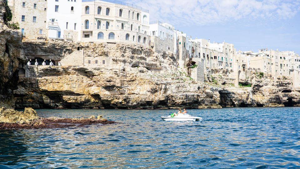 4,5 Hours Private Boat Tour in Polignano - Meeting Point and Pick-Up Service
