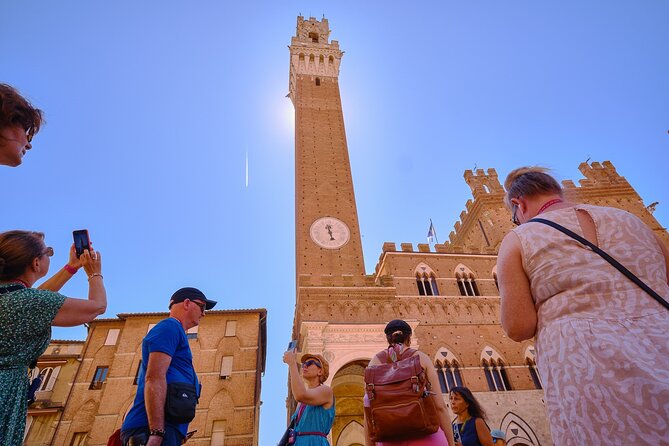 Afternoon in Siena and Chianti Wine Tour With Dinner From Florence - Booking Details