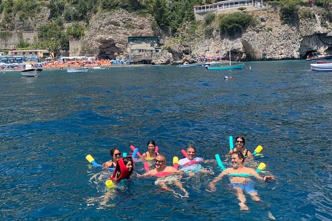 Amalfi Coast All Inclusive Private Boat Tour - Customer Experience