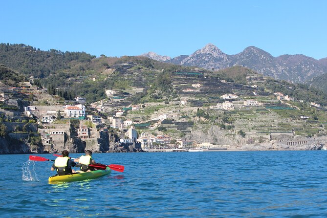 Amalfi Coast Kayak & Snorkeling Tour to the Pandoras Cave - Location