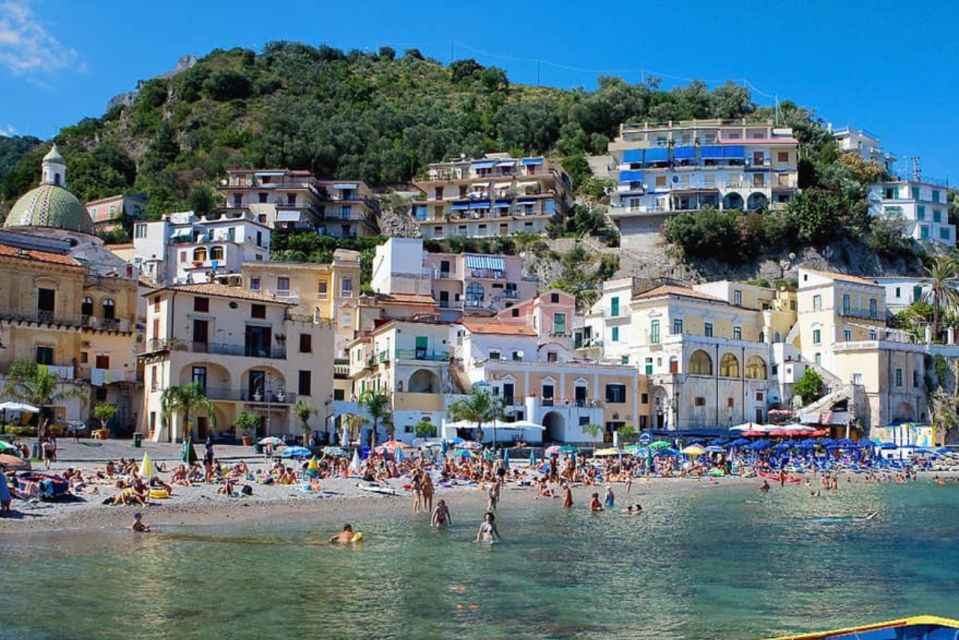 Amalfi Coast: Private Romantic Cruise & Aperitif - Experience Inclusions
