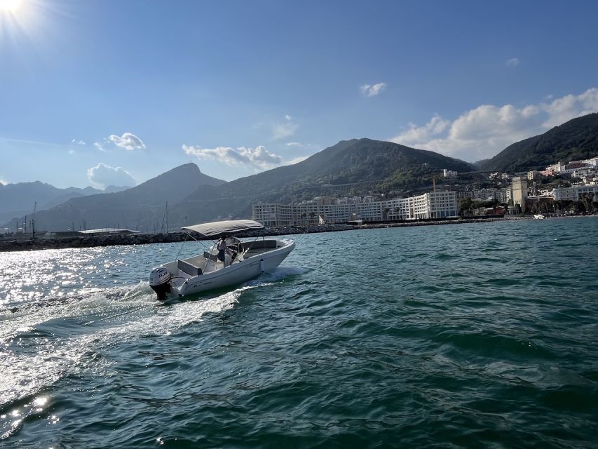 Amalfi Coast Tour With Skipper From Salerno to Positano - Frequently Asked Questions