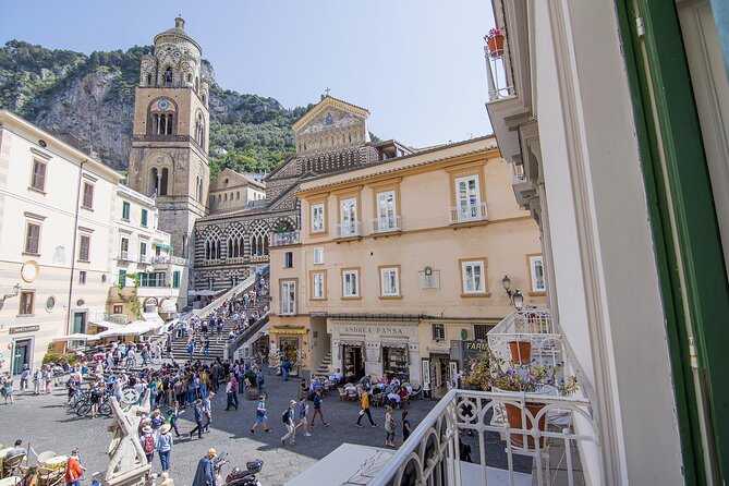 Amalfi Drive - Day Trip From Naples - Scenic Beauty and Small Villages