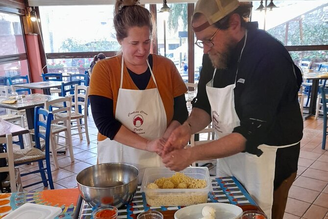 Arancino Making - 2 Hours to Learn How Made Real Sicilian Arancino! - Location and Meeting Point