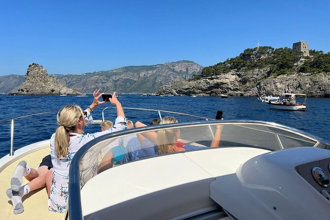 Blue Grotto and Capri All Inclusive Private Boat Tour - Badge of Excellence Information