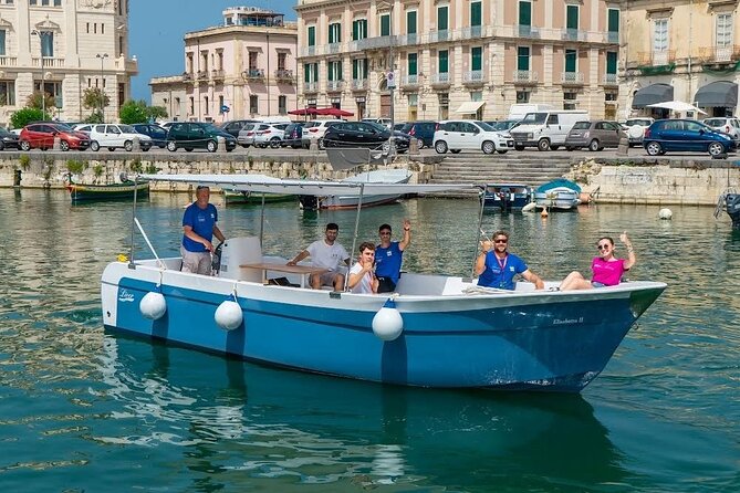 Boat Excursion of Ortigia Island From Syracuse - Booking Information