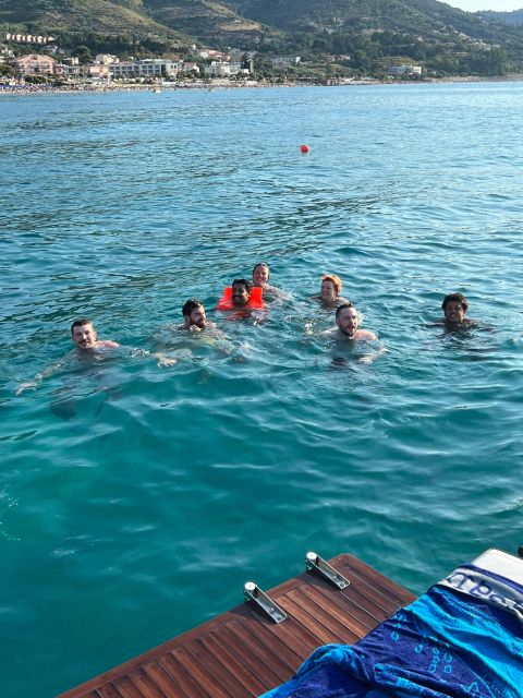 Boat Excursions in Cefalu - Inclusions